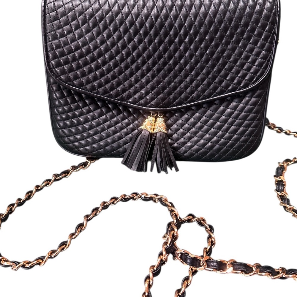 Worthington Black Crossbody Purse Bag